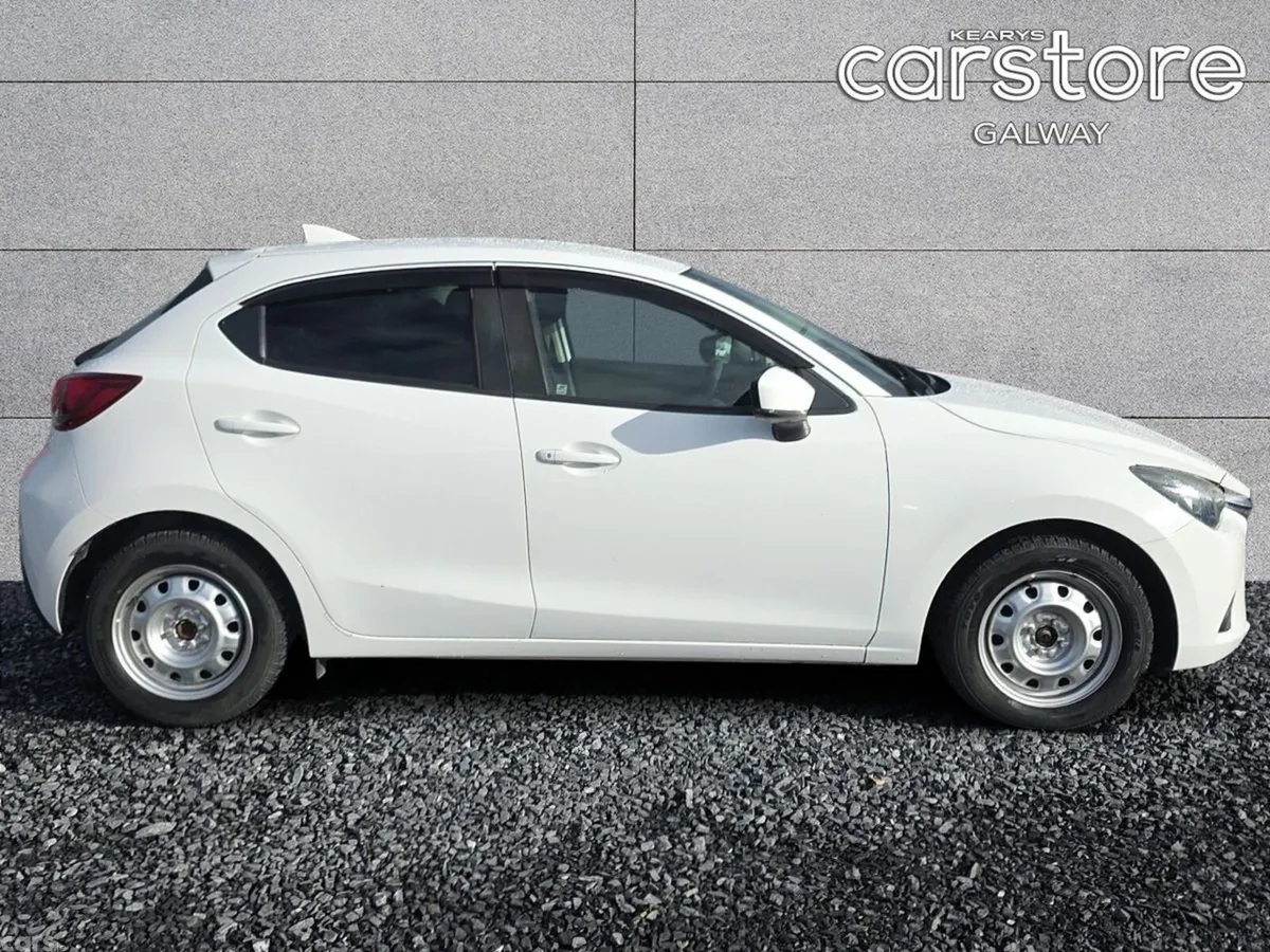 Mazda Demio Hatchback, Petrol, 2019, White