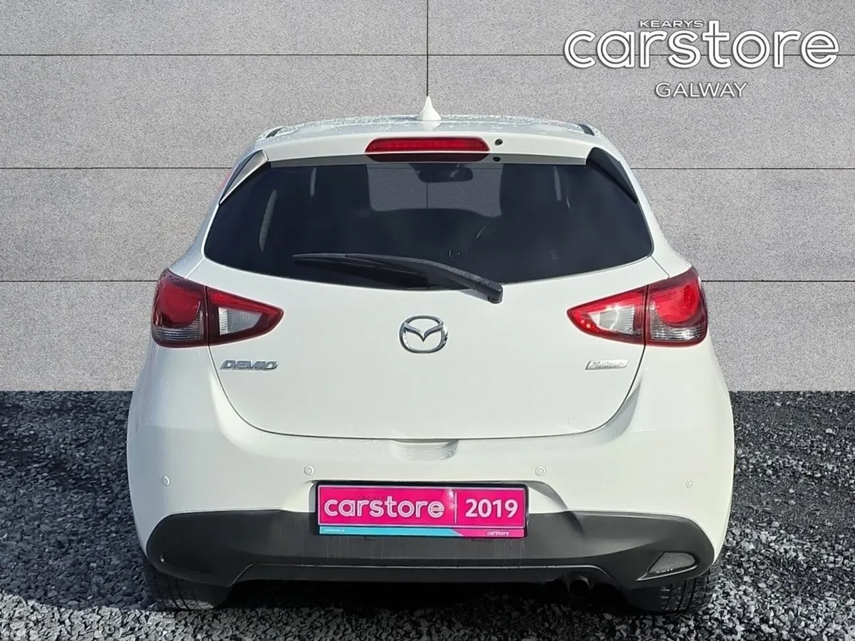 Mazda Demio Hatchback, Petrol, 2019, White