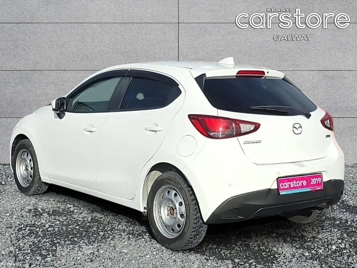 Mazda Demio Hatchback, Petrol, 2019, White