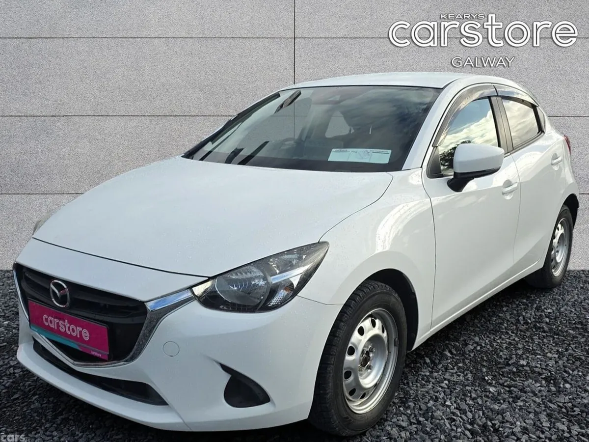 Mazda Demio Hatchback, Petrol, 2019, White