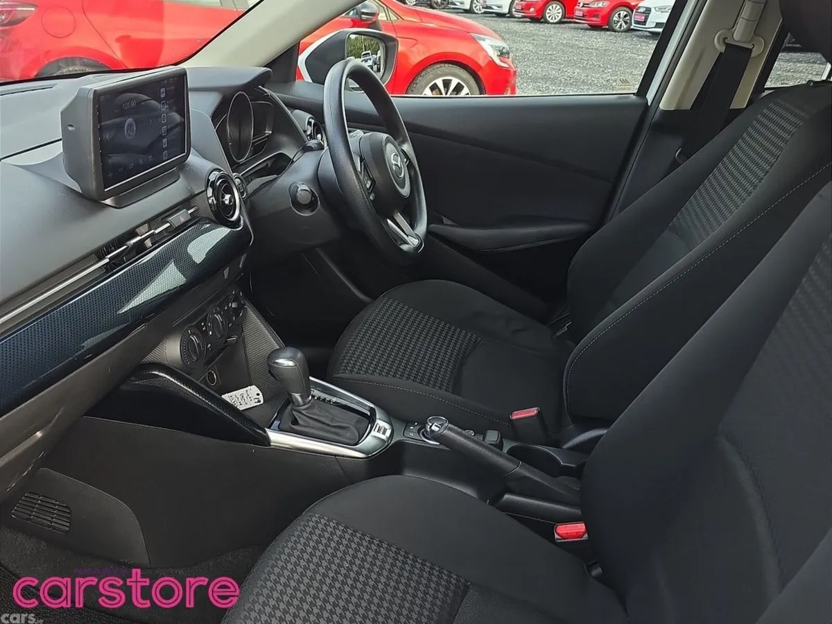 Mazda Demio Hatchback, Petrol, 2019, White