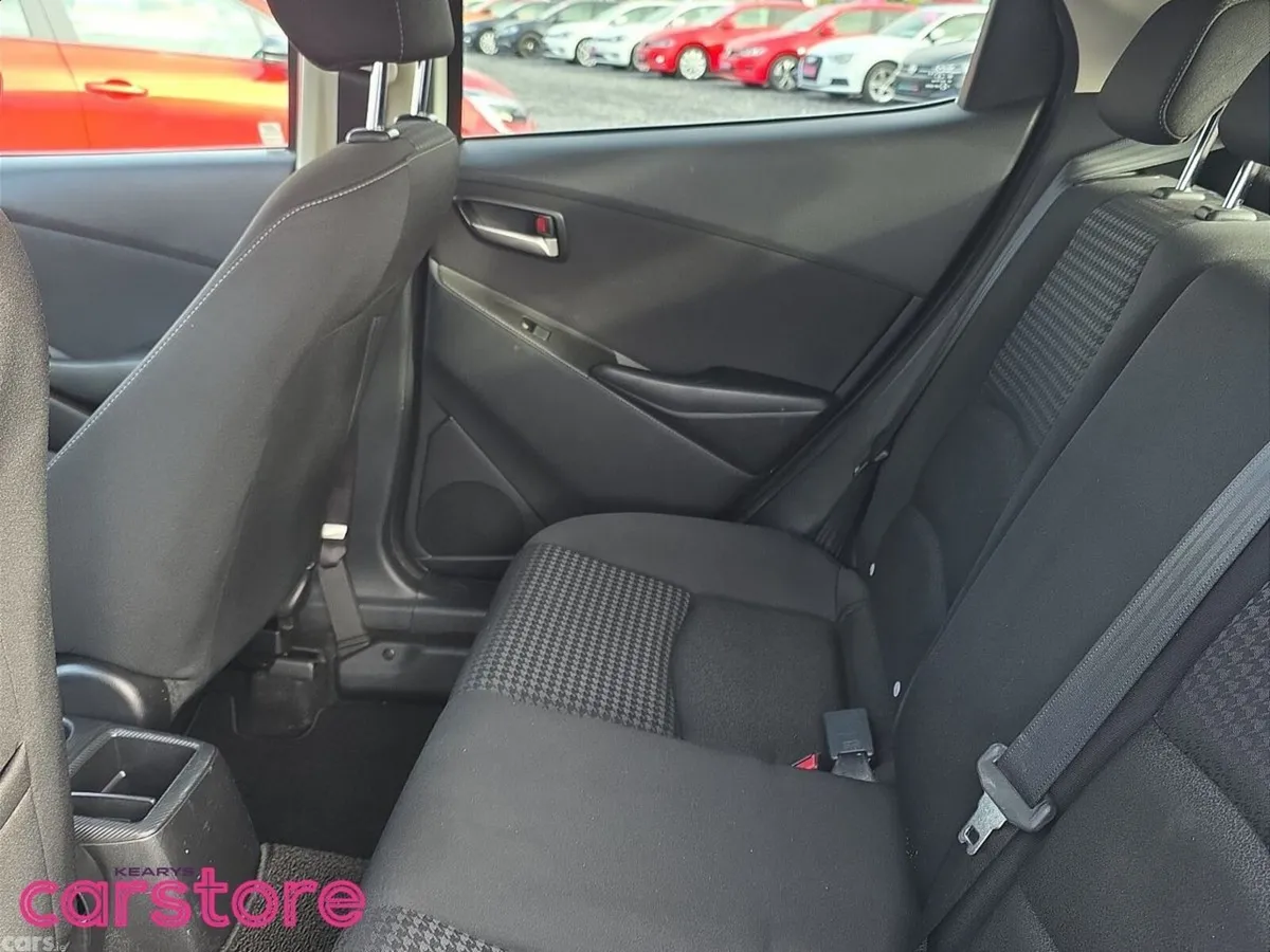 Mazda Demio Hatchback, Petrol, 2019, White