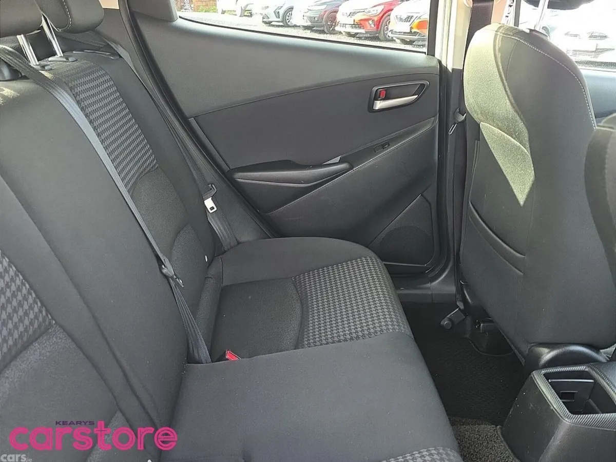 Mazda Demio Hatchback, Petrol, 2019, White