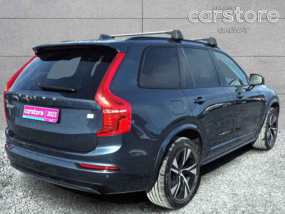 Volvo XC90 SUV, Petrol Hybrid, 2023, Blue