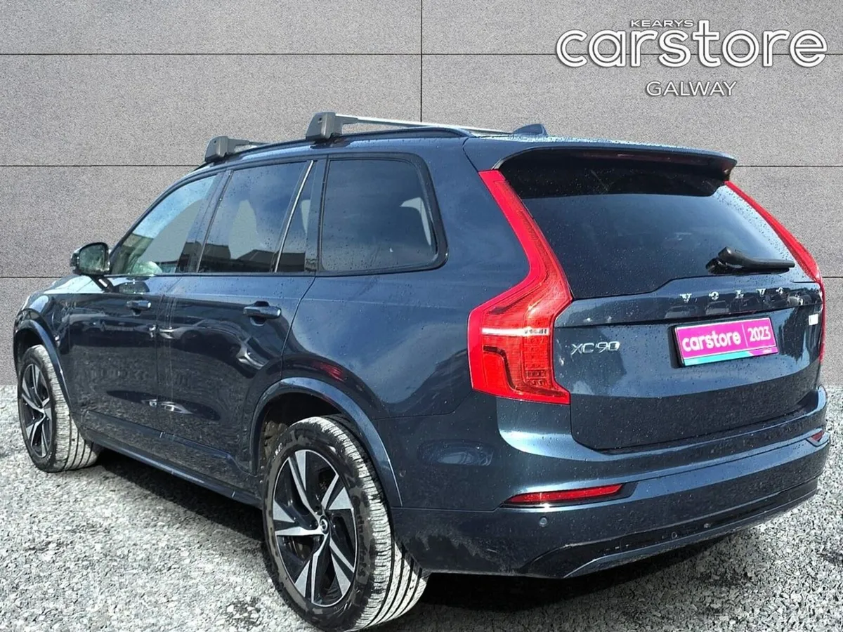 Volvo XC90 SUV, Petrol Hybrid, 2023, Blue