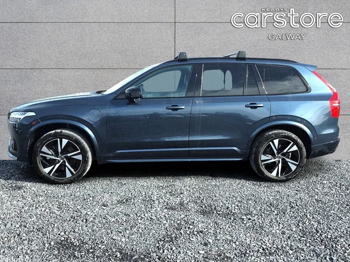 Volvo XC90 SUV, Petrol Hybrid, 2023, Blue