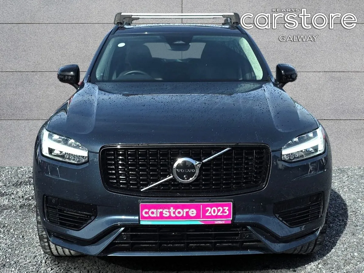 Volvo XC90 SUV, Petrol Hybrid, 2023, Blue
