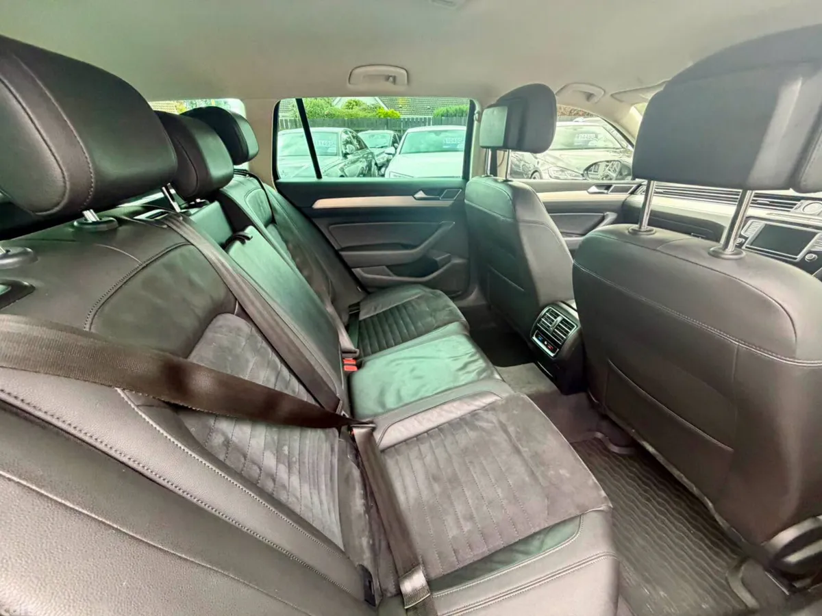 Volkswagen Passat Estate, Diesel, 2015, Black