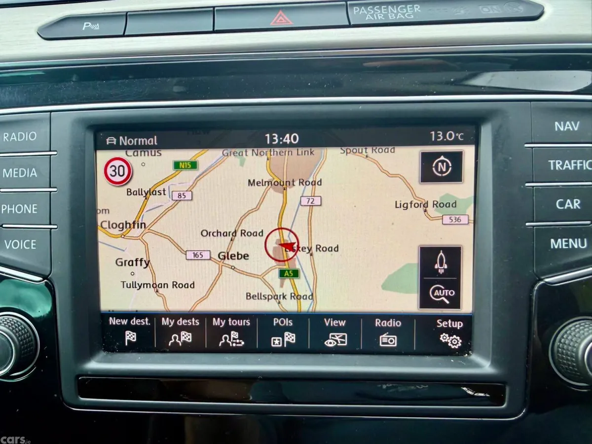 Volkswagen Passat Estate, Diesel, 2015, Black