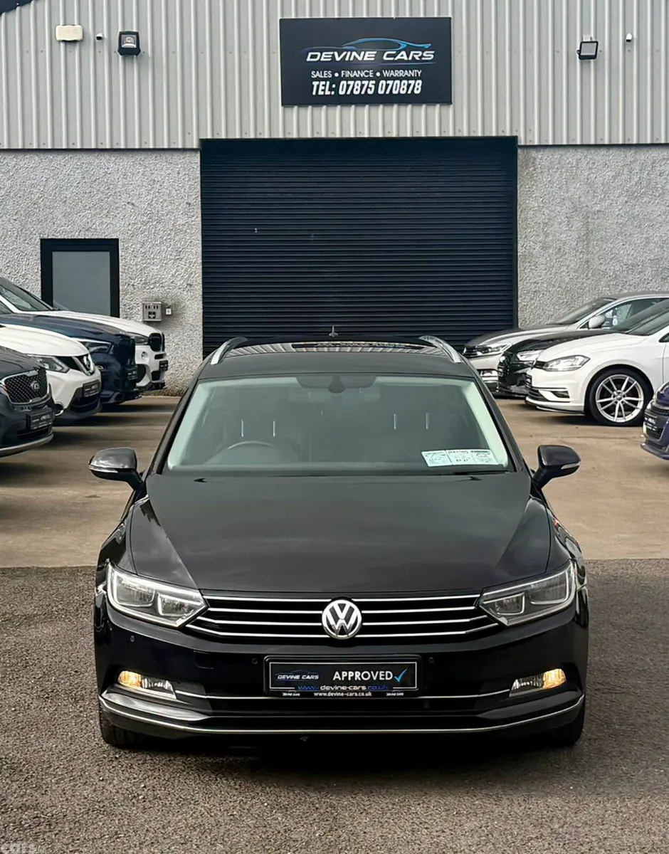 Volkswagen Passat Estate, Diesel, 2015, Black