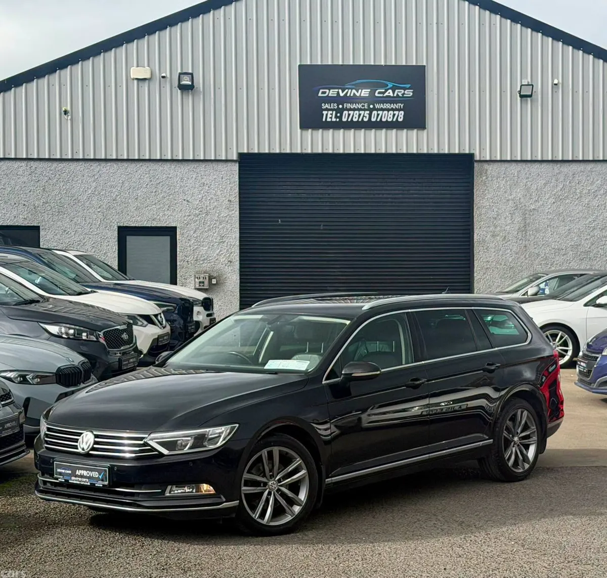 Volkswagen Passat Estate, Diesel, 2015, Black