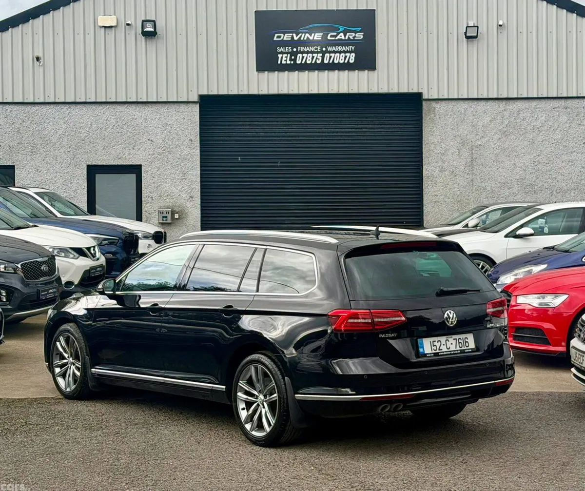 Volkswagen Passat Estate, Diesel, 2015, Black