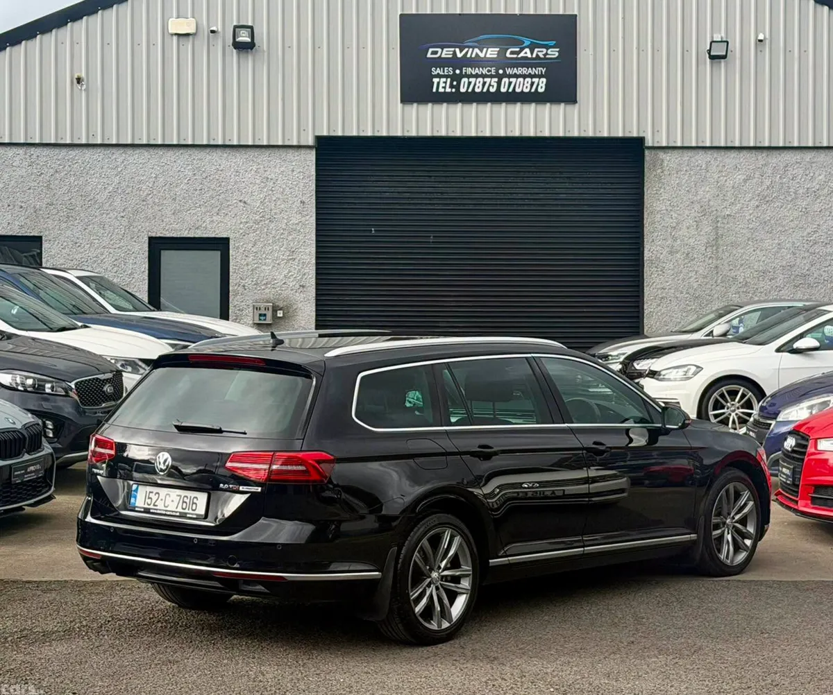 Volkswagen Passat Estate, Diesel, 2015, Black