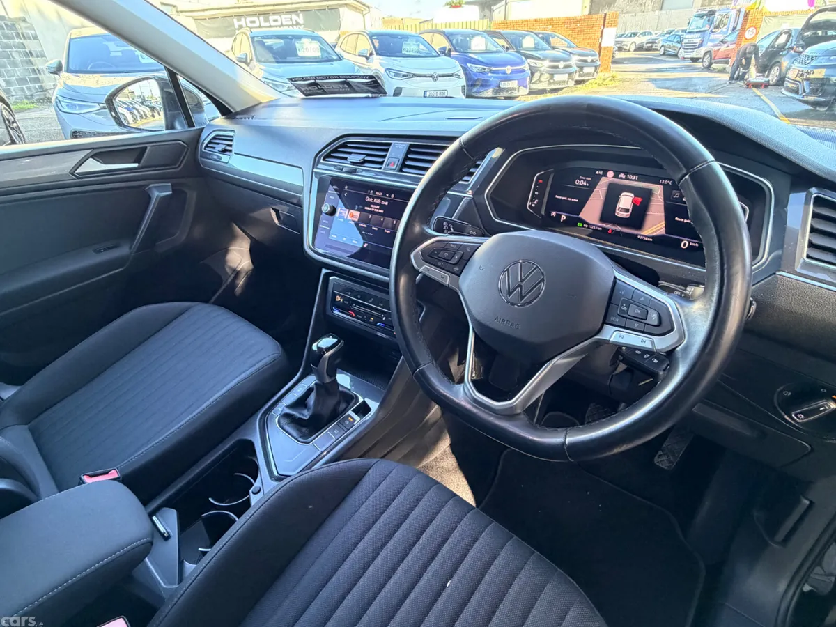 Volkswagen Tiguan Allspace SUV, Diesel, 2023, Black