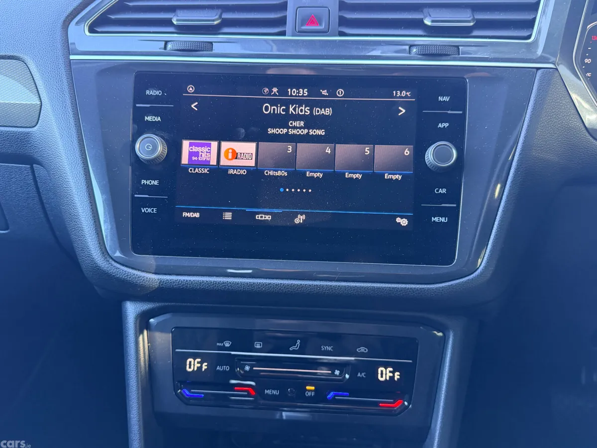 Volkswagen Tiguan Allspace SUV, Diesel, 2023, Black