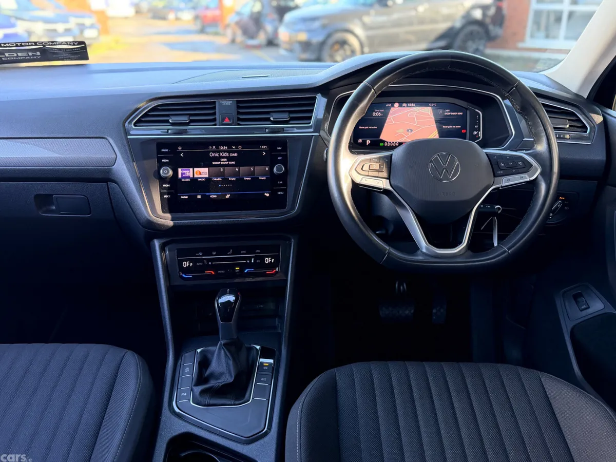 Volkswagen Tiguan Allspace SUV, Diesel, 2023, Black
