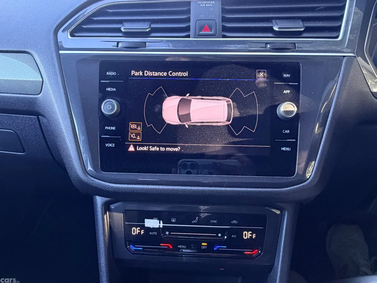 Volkswagen Tiguan Allspace SUV, Diesel, 2023, Black
