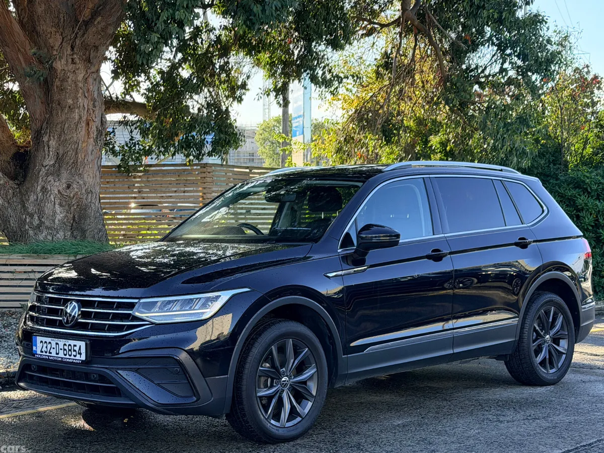Volkswagen Tiguan Allspace SUV, Diesel, 2023, Black