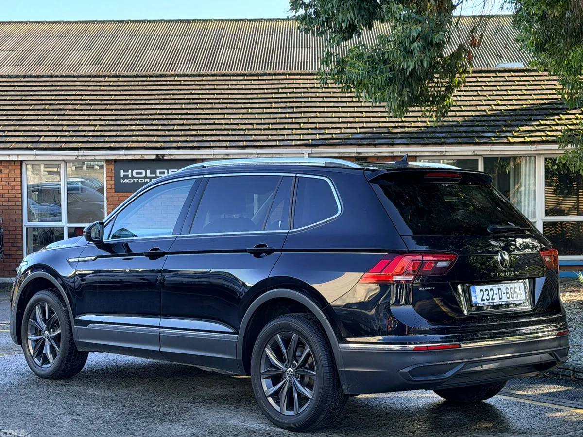 Volkswagen Tiguan Allspace SUV, Diesel, 2023, Black