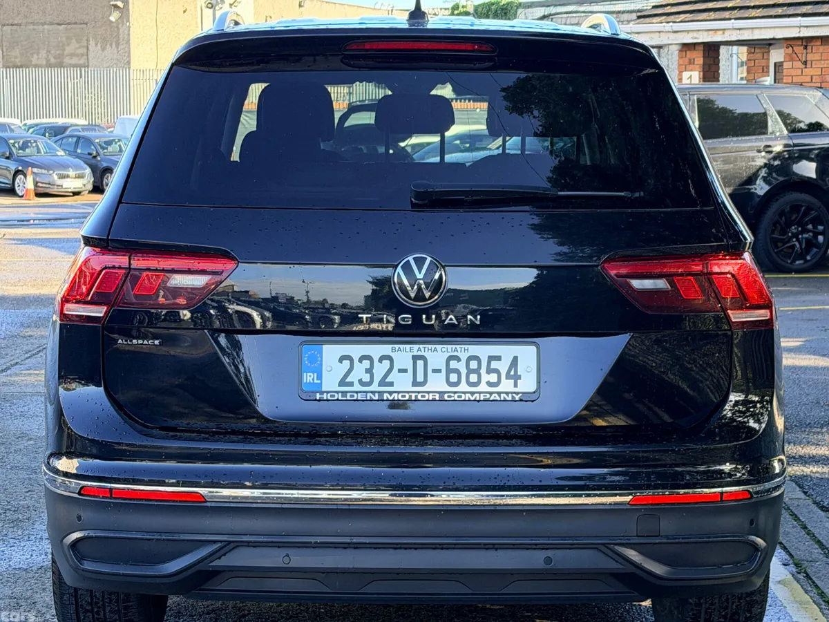 Volkswagen Tiguan Allspace SUV, Diesel, 2023, Black