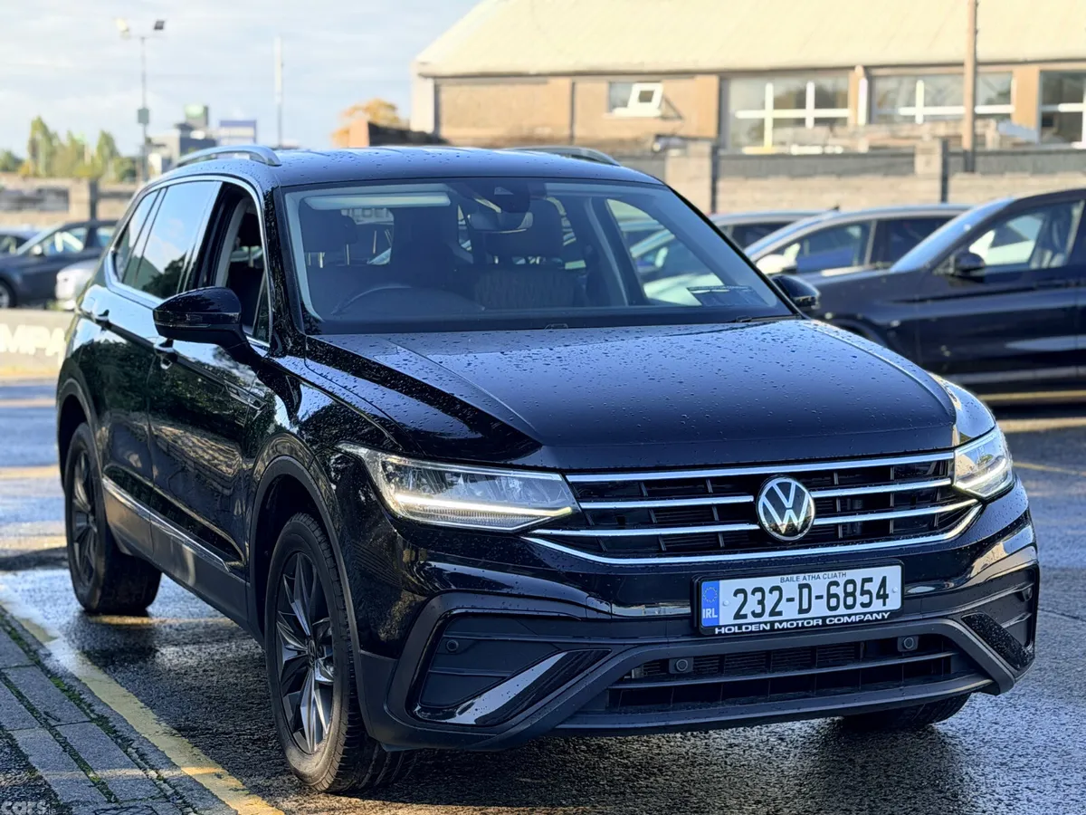 Volkswagen Tiguan Allspace SUV, Diesel, 2023, Black