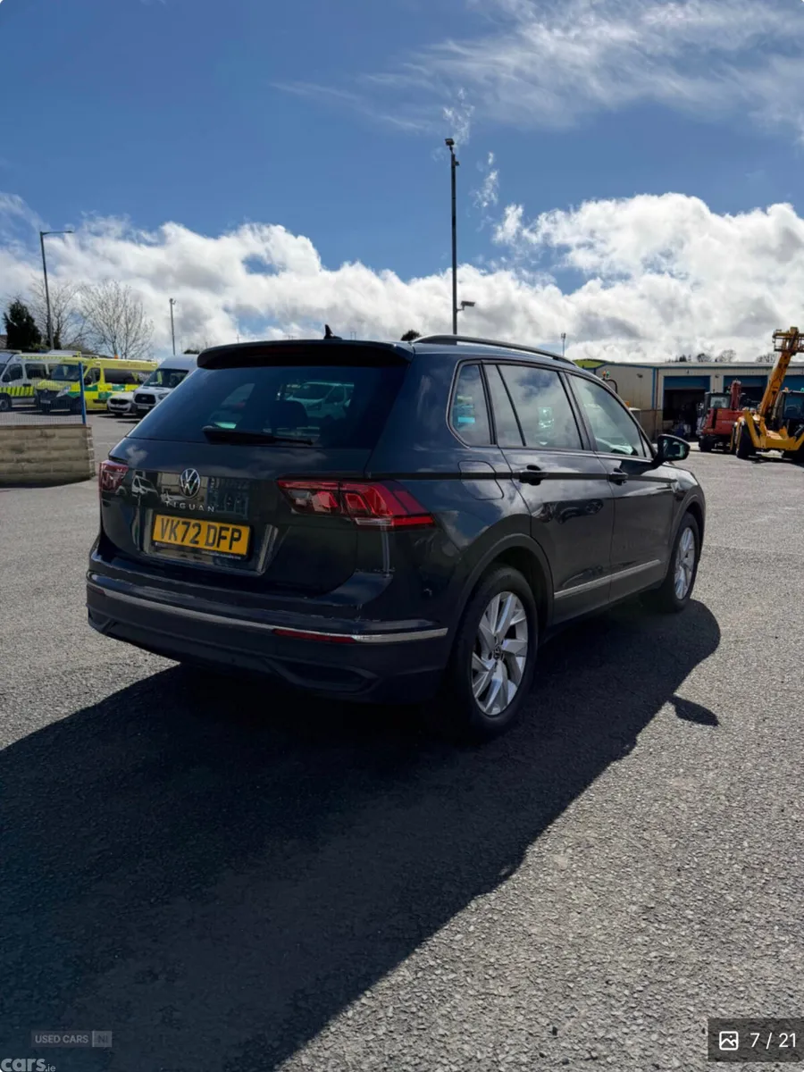 Volkswagen Tiguan SUV, Diesel, 2022, Grey
