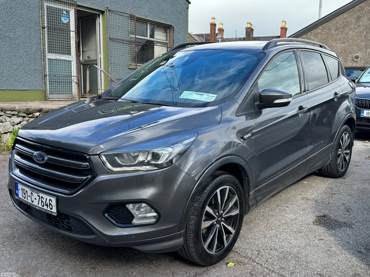 Ford Kuga SUV, Diesel, 2019, Grey