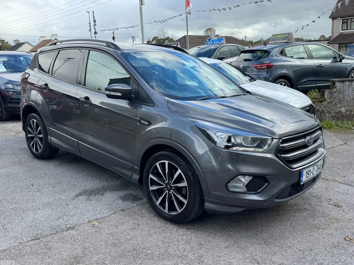 Ford Kuga SUV, Diesel, 2019, Grey