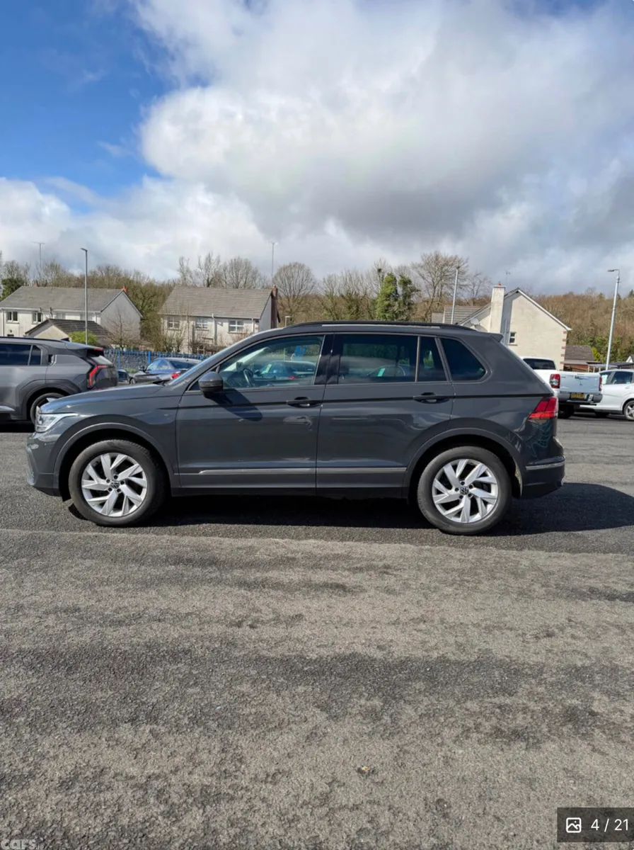 Volkswagen Tiguan SUV, Diesel, 2022, Grey