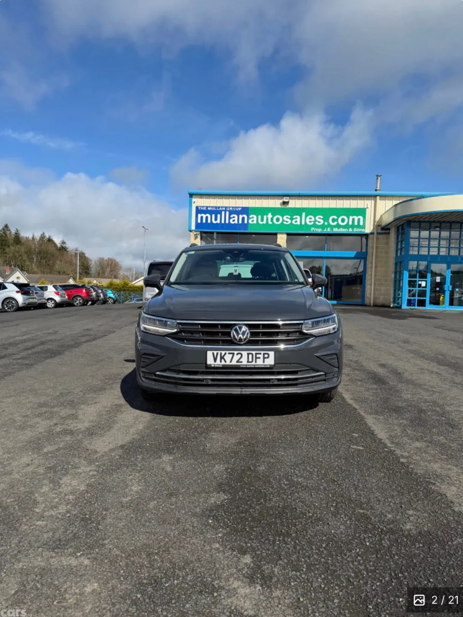 Volkswagen Tiguan SUV, Diesel, 2022, Grey