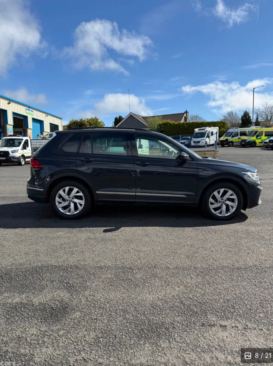 Volkswagen Tiguan SUV, Diesel, 2022, Grey