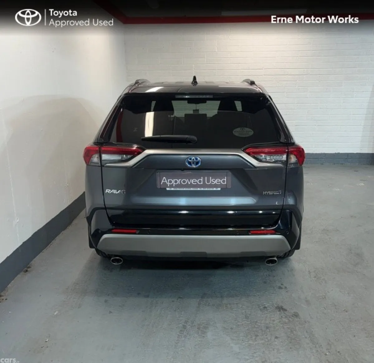 Toyota RAV4 SUV, Petrol Hybrid, 2024, Grey