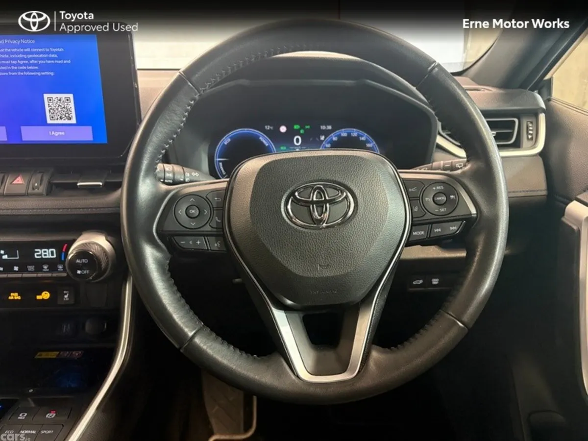 Toyota RAV4 SUV, Petrol Hybrid, 2024, Grey