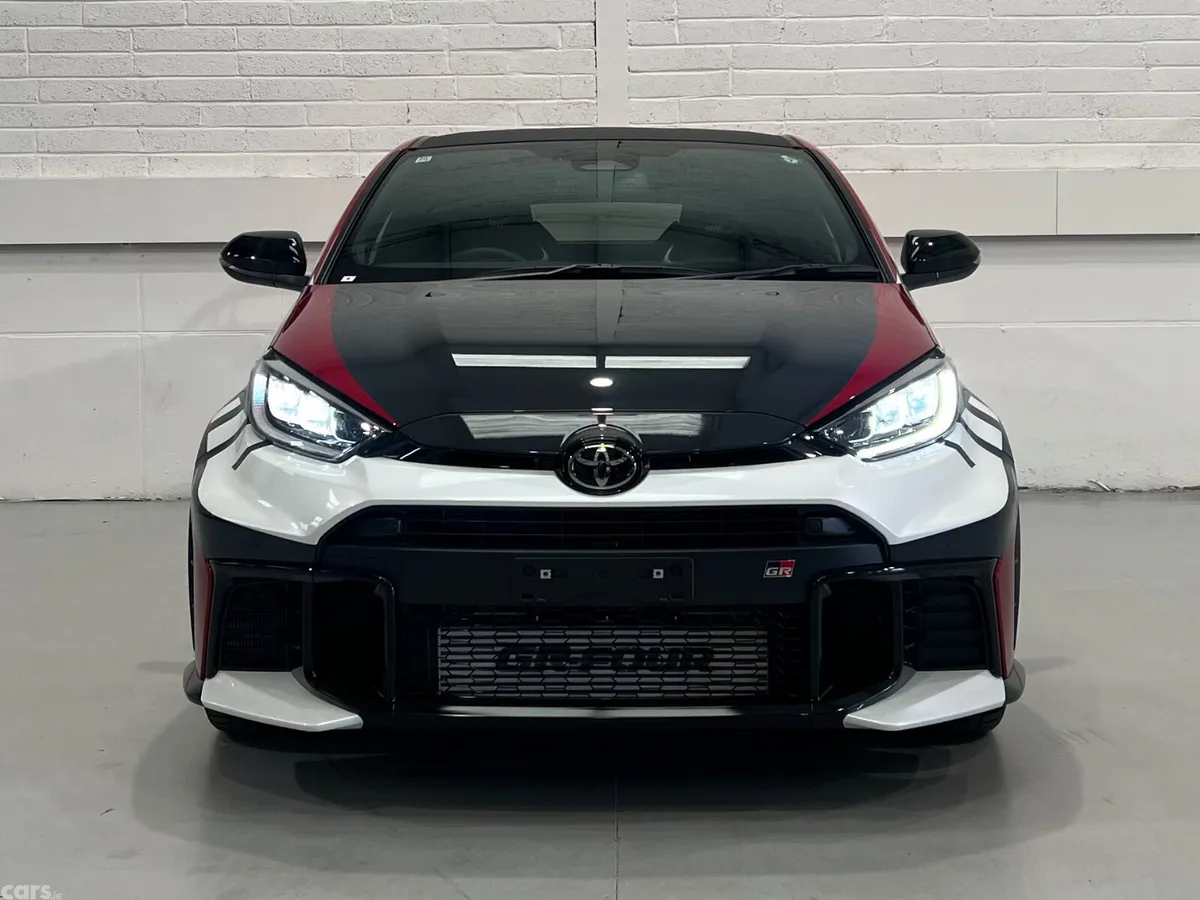 Toyota GR Yaris Hatchback, Petrol, 2026, White