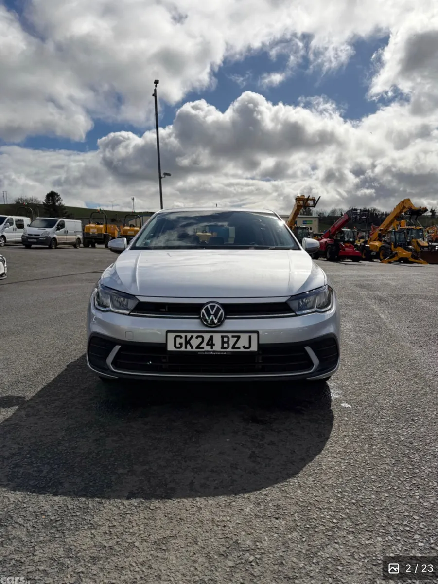 Volkswagen Polo Hatchback, Petrol, 2024, Silver