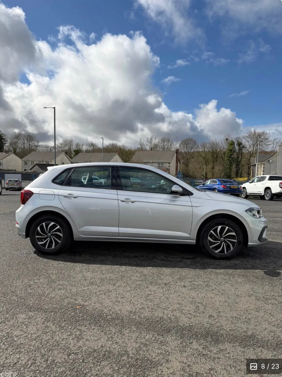 Volkswagen Polo Hatchback, Petrol, 2024, Silver