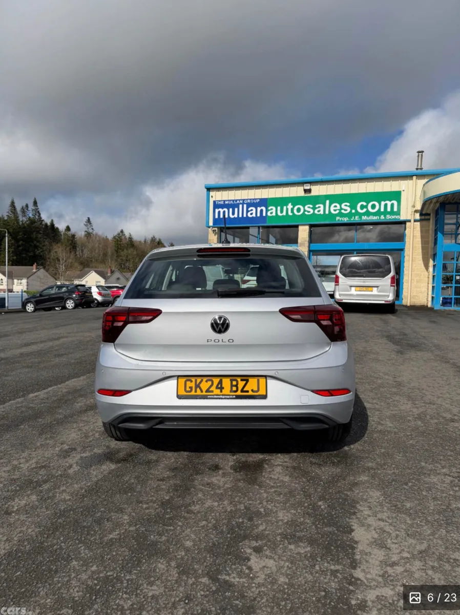 Volkswagen Polo Hatchback, Petrol, 2024, Silver