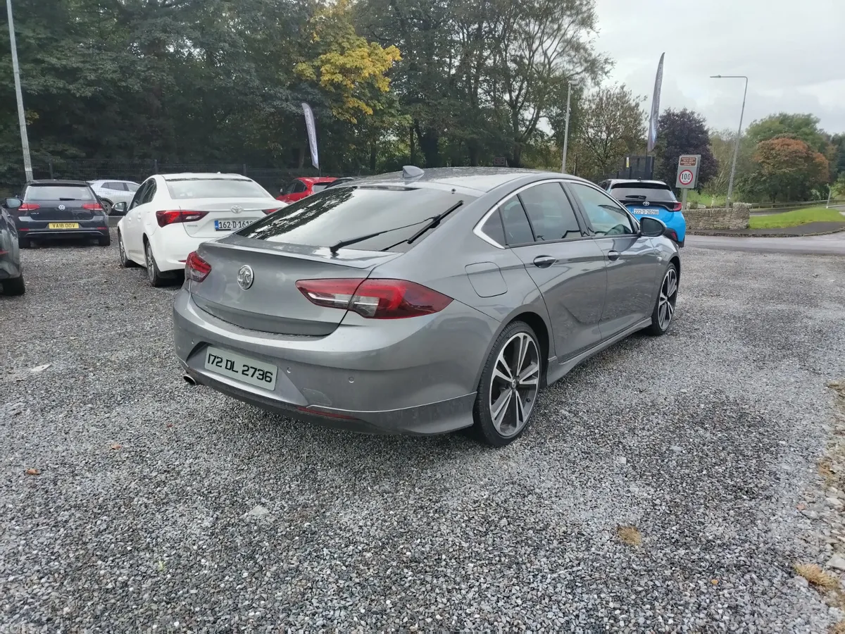 Vauxhall Insignia Hatchback, Diesel, 2017, Grey