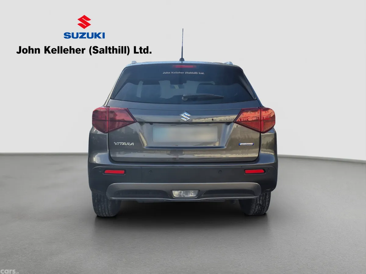 Suzuki Vitara SUV, Petrol, 2026, Grey