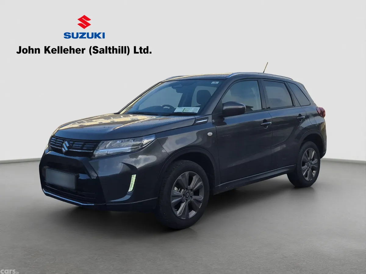 Suzuki Vitara SUV, Petrol, 2026, Grey