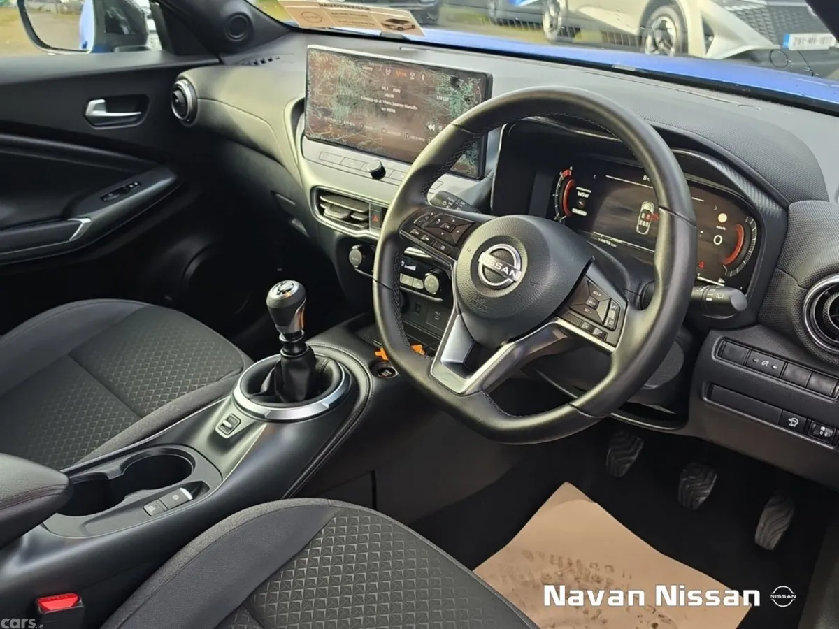 Nissan Juke SUV, Petrol, 2026, Blue
