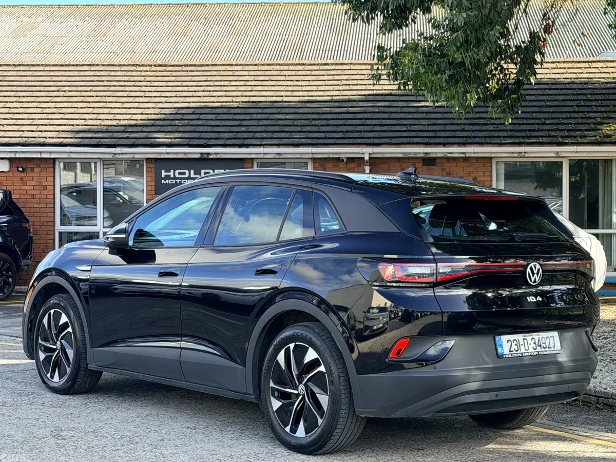 Volkswagen ID.4 Estate, Electric, 2023, Black