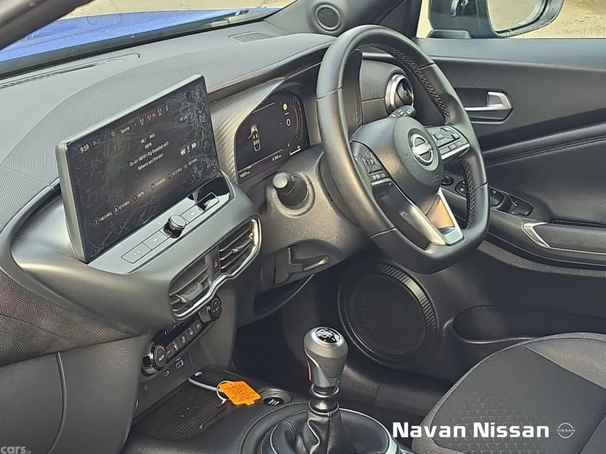 Nissan Juke SUV, Petrol, 2026, Blue