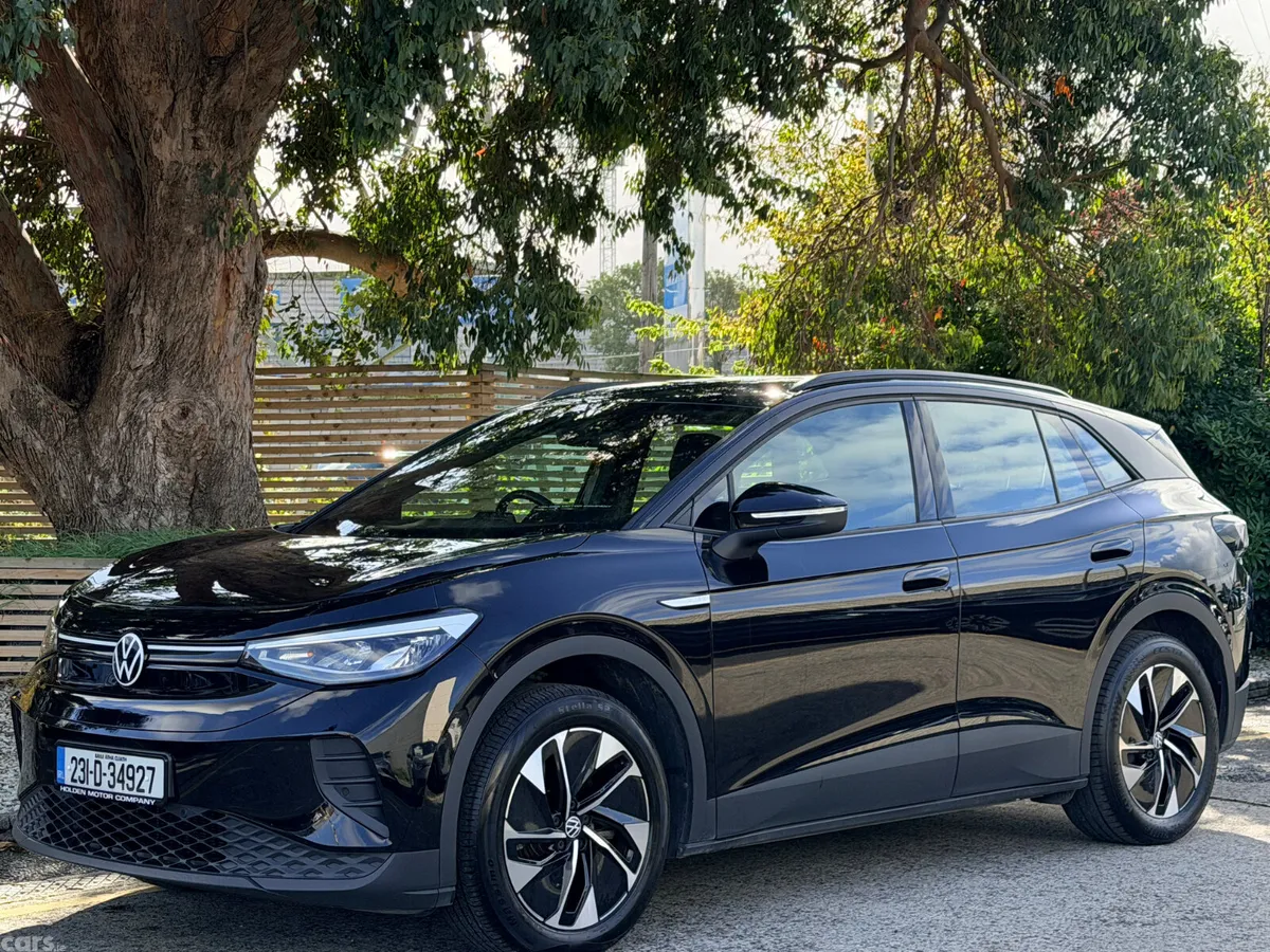 Volkswagen ID.4 Estate, Electric, 2023, Black