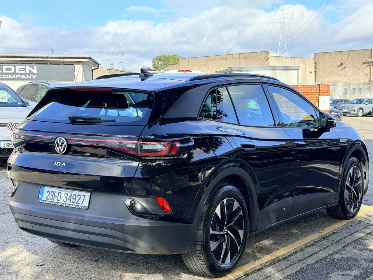 Volkswagen ID.4 Estate, Electric, 2023, Black
