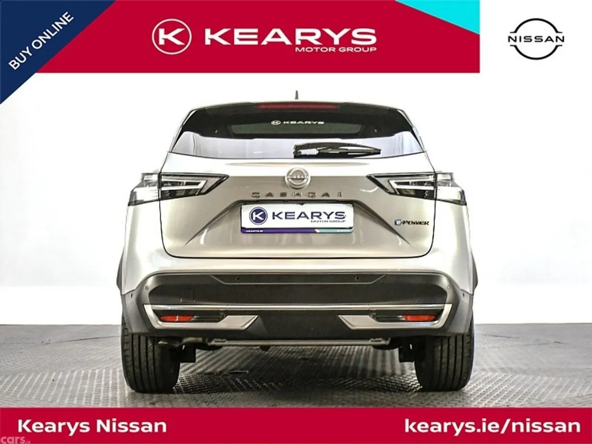 Nissan Qashqai SUV, Petrol Hybrid, 2026, Silver