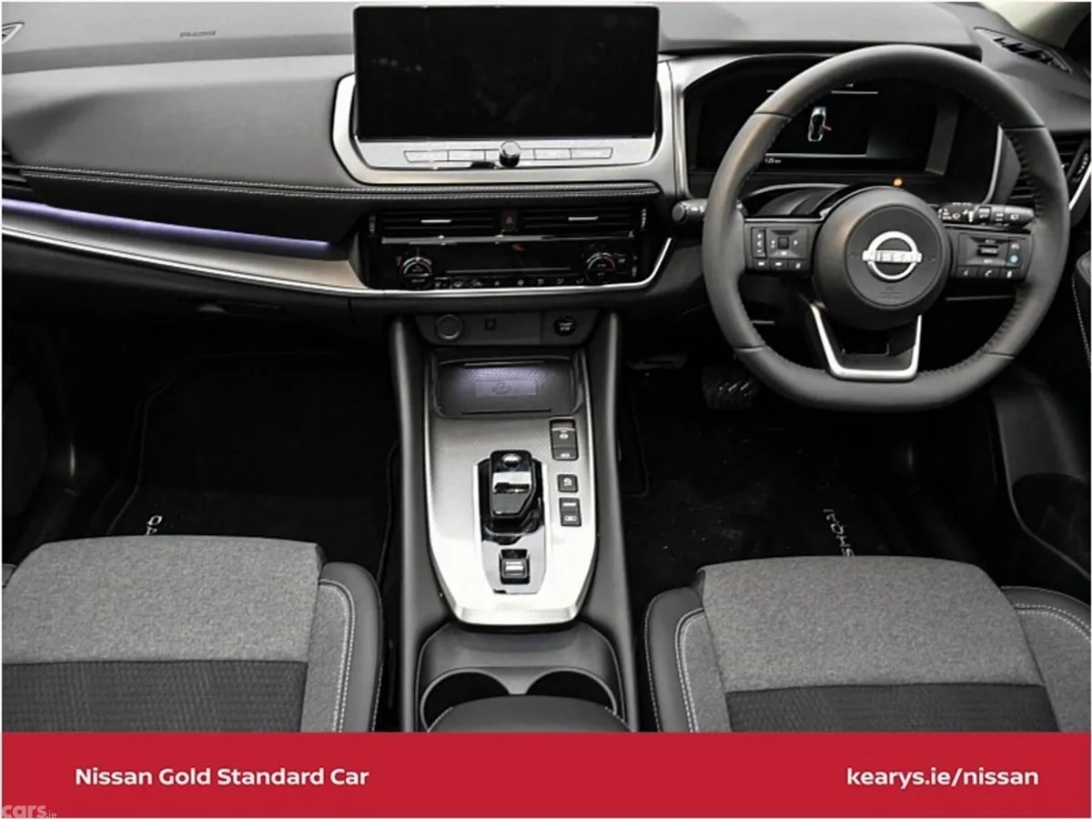 Nissan Qashqai SUV, Petrol Hybrid, 2026, Silver
