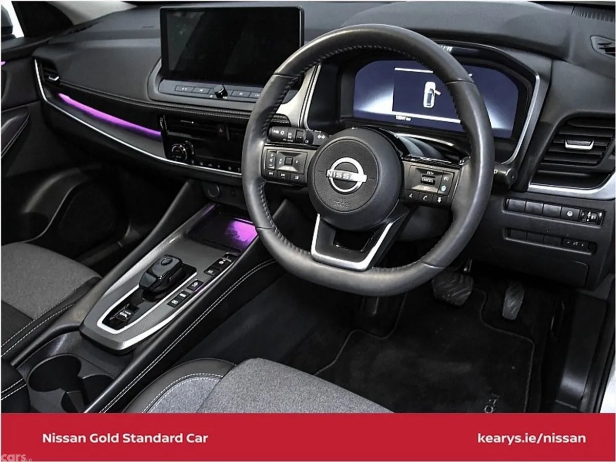 Nissan Qashqai SUV, Petrol Hybrid, 2026, Silver