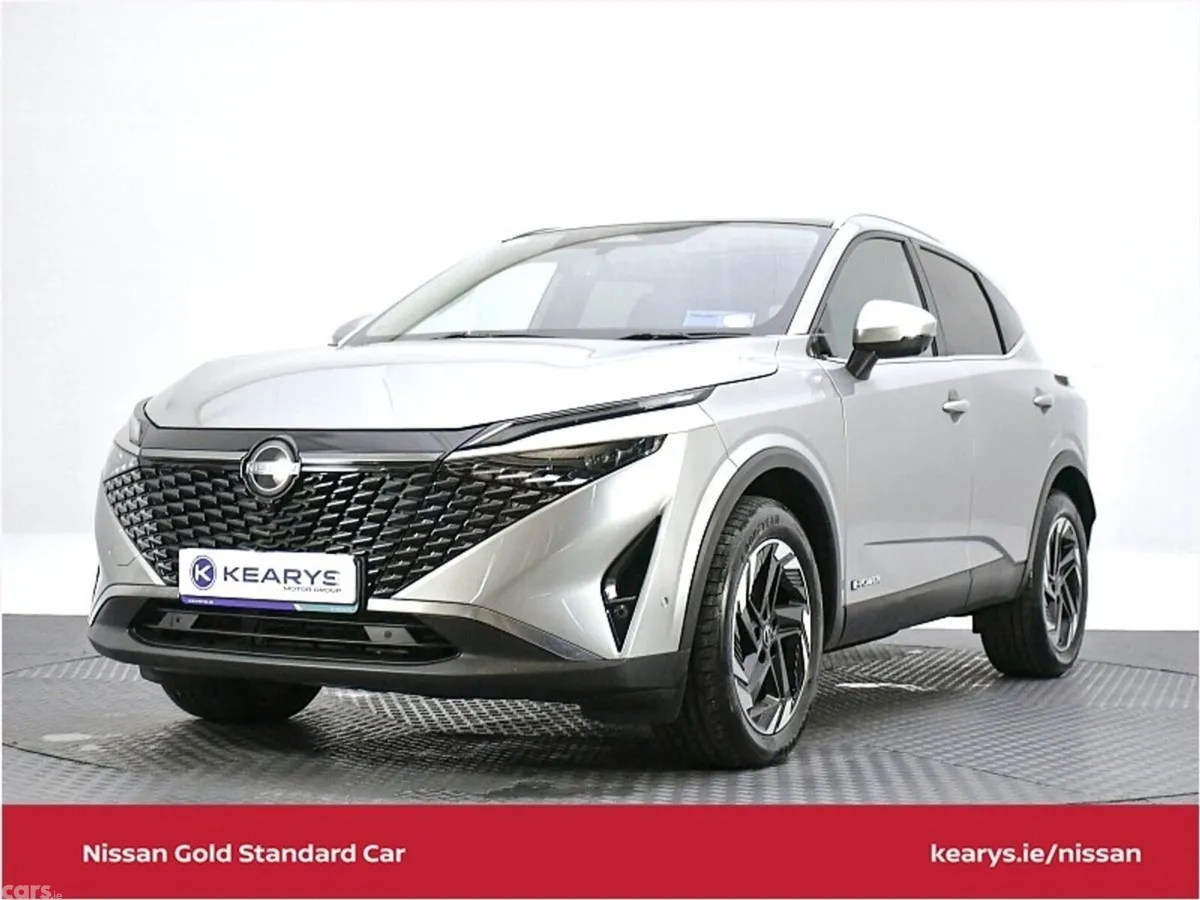 Nissan Qashqai SUV, Petrol Hybrid, 2026, Silver