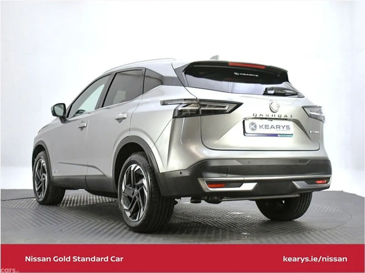 Nissan Qashqai SUV, Petrol Hybrid, 2026, Silver